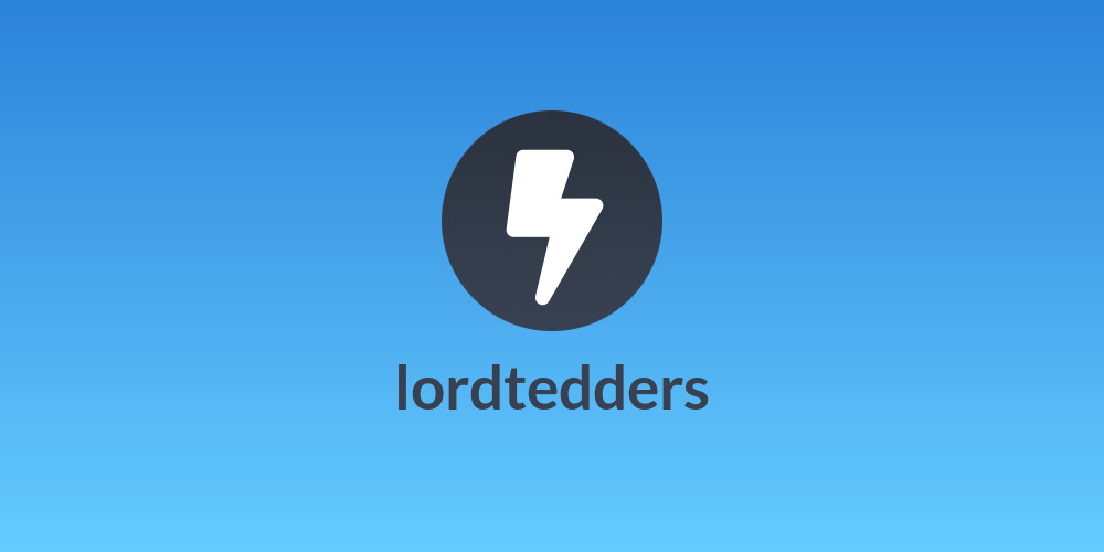 lordtedders