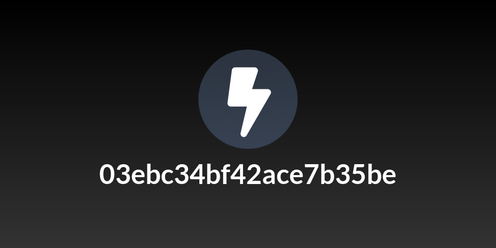 03ebc34bf42ace7b35be