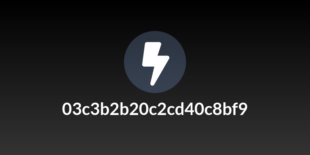 03c3b2b20c2cd40c8bf9