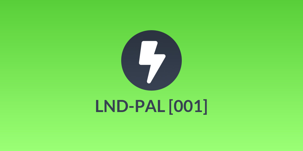 LND-PAL [001]