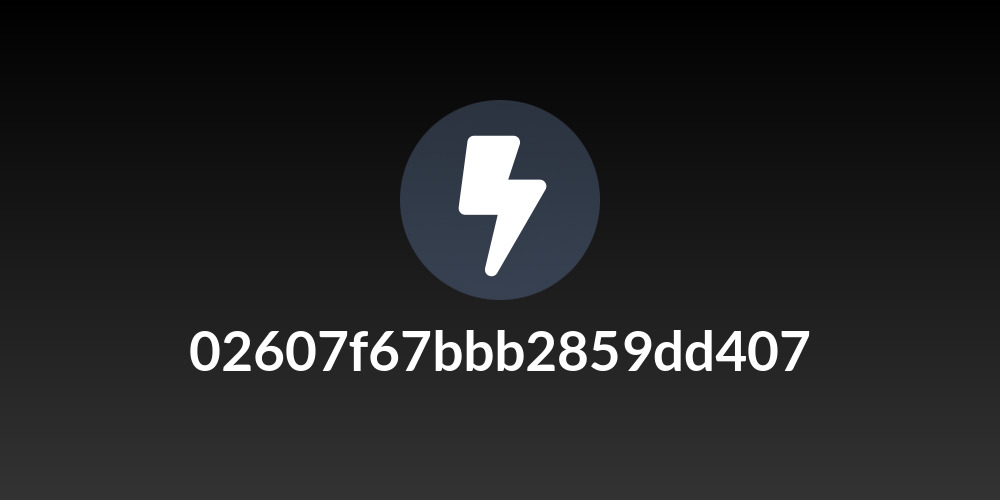 02607f67bbb2859dd407