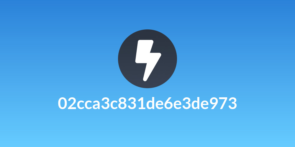 02cca3c831de6e3de973