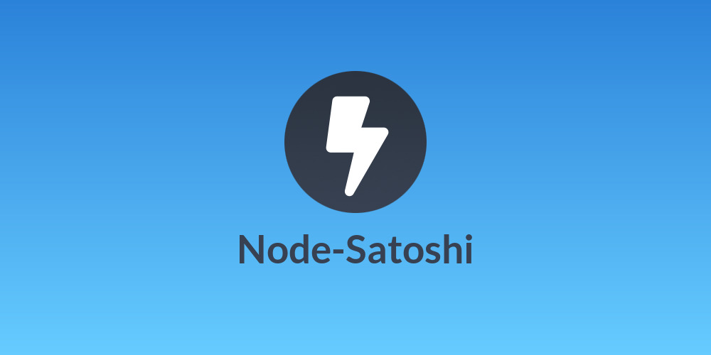 Node-Satoshi