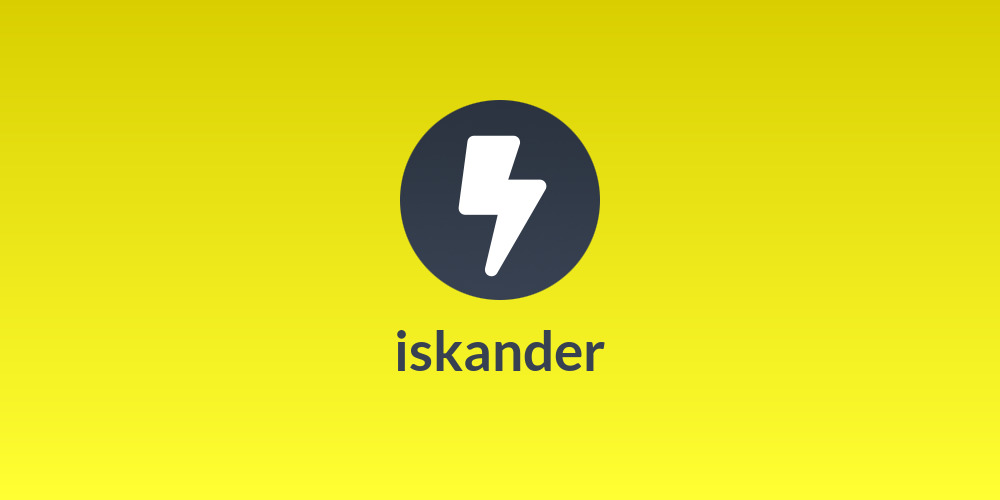iskander