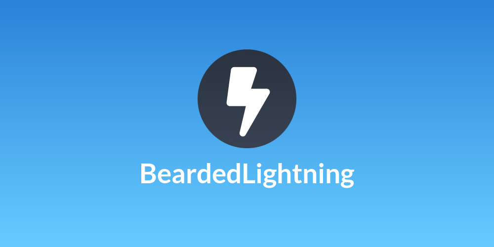 BeardedLightning