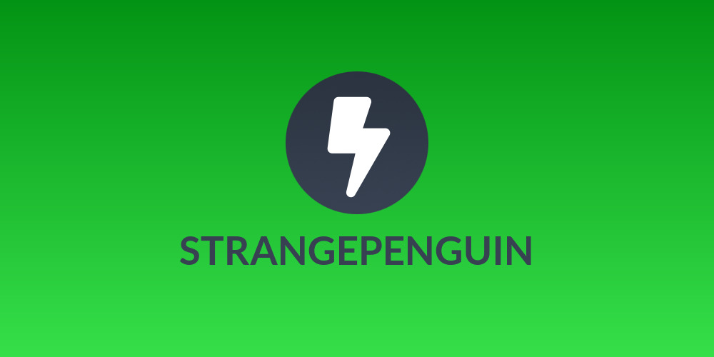 STRANGEPENGUIN