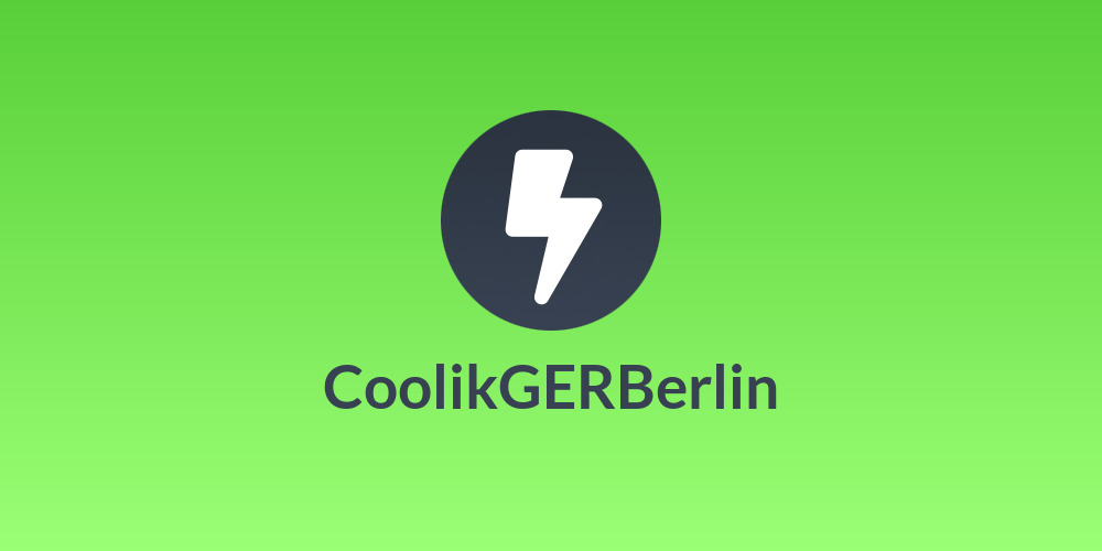 CoolikGERBerlin