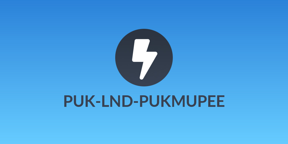 PUK-LND-PUKMUPEE