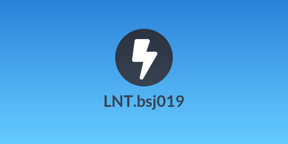 LNT.bsj019