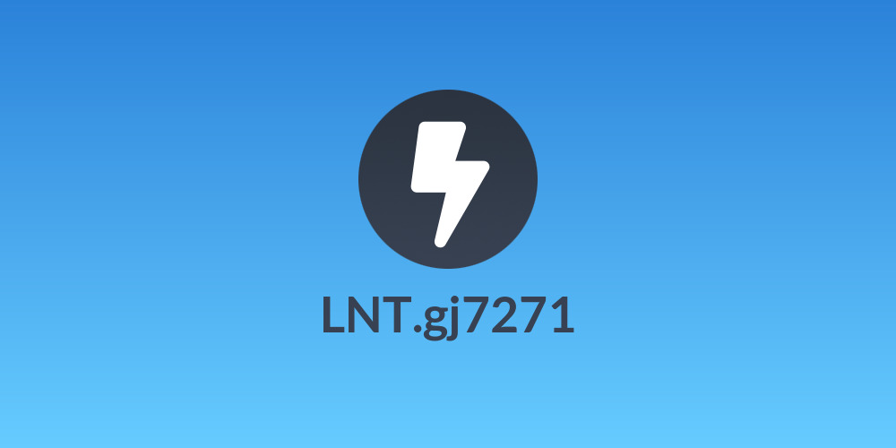 LNT.gj7271
