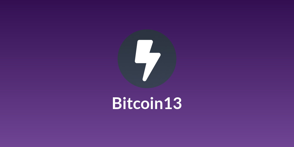 Bitcoin13