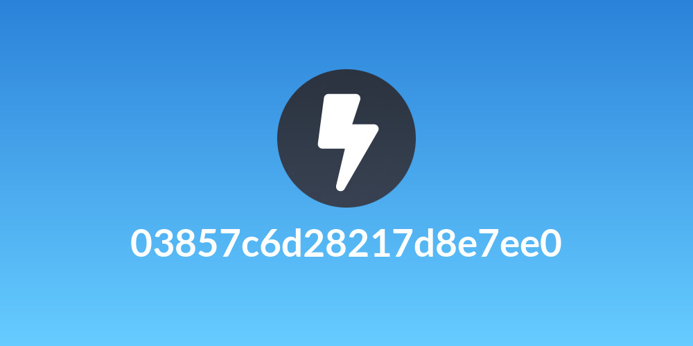 03857c6d28217d8e7ee0