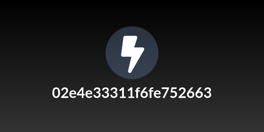 02e4e33311f6fe752663