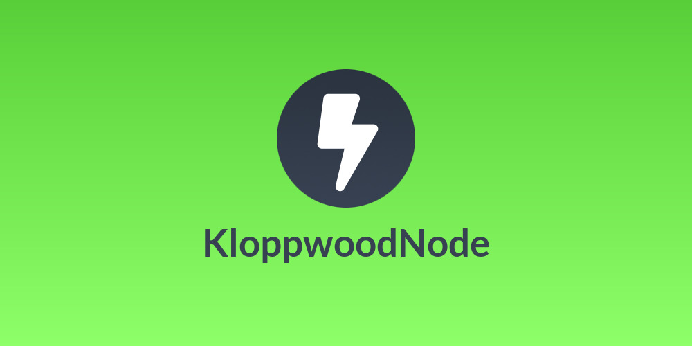 KloppwoodNode