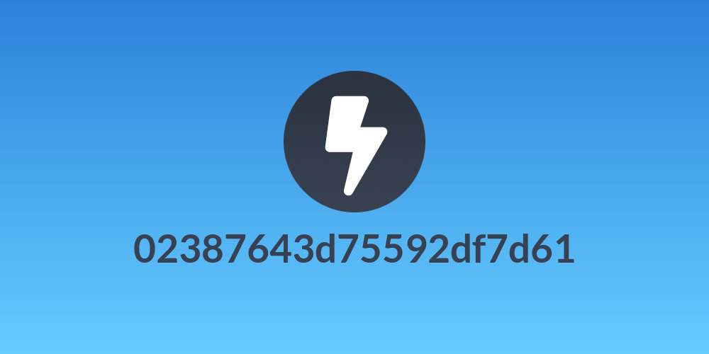 02387643d75592df7d61