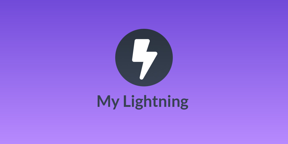 My Lightning ☇