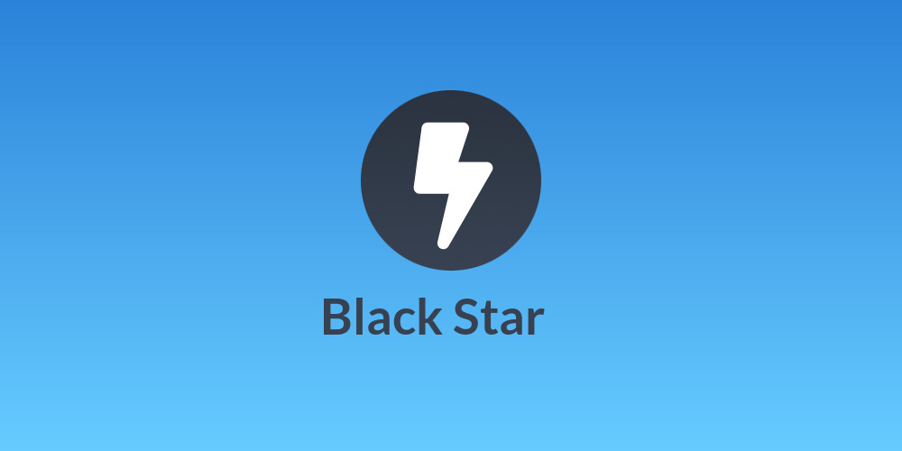 Black Star ✦