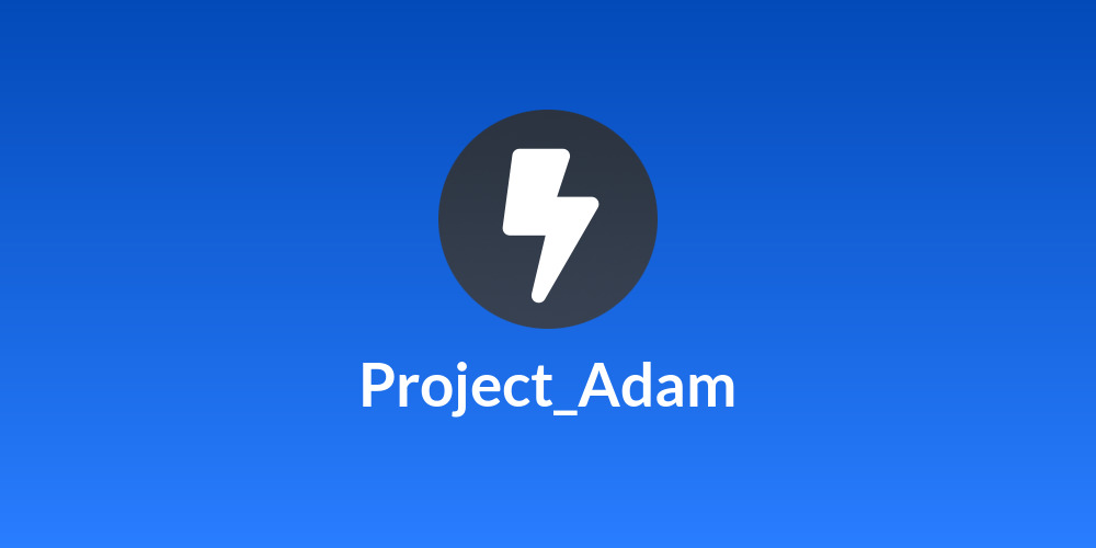 Project_Adam