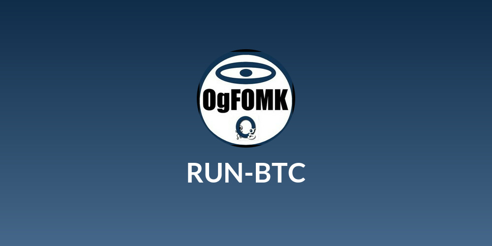 ⚡RUN-BTC⚡