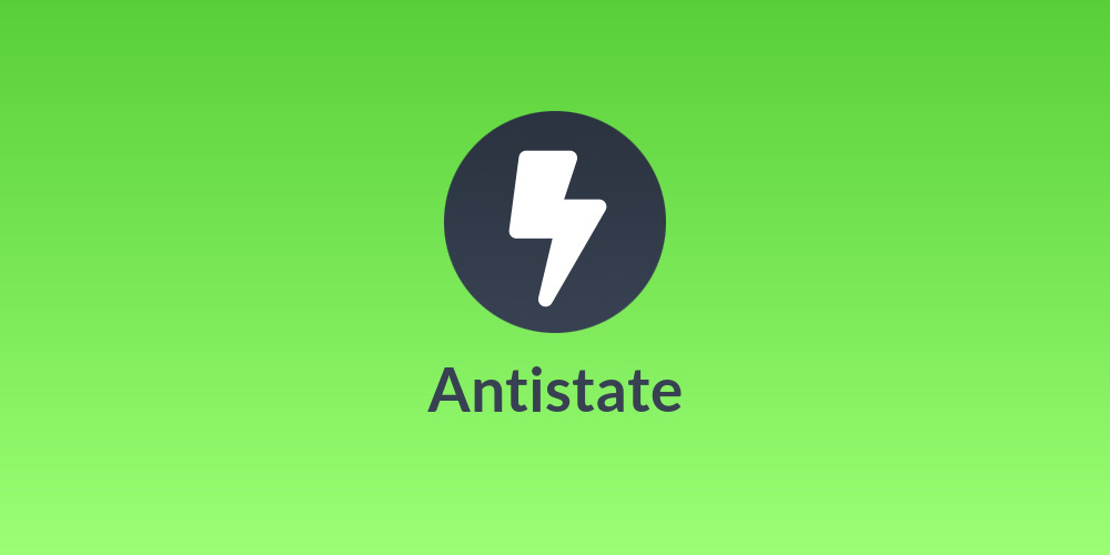 Antistate
