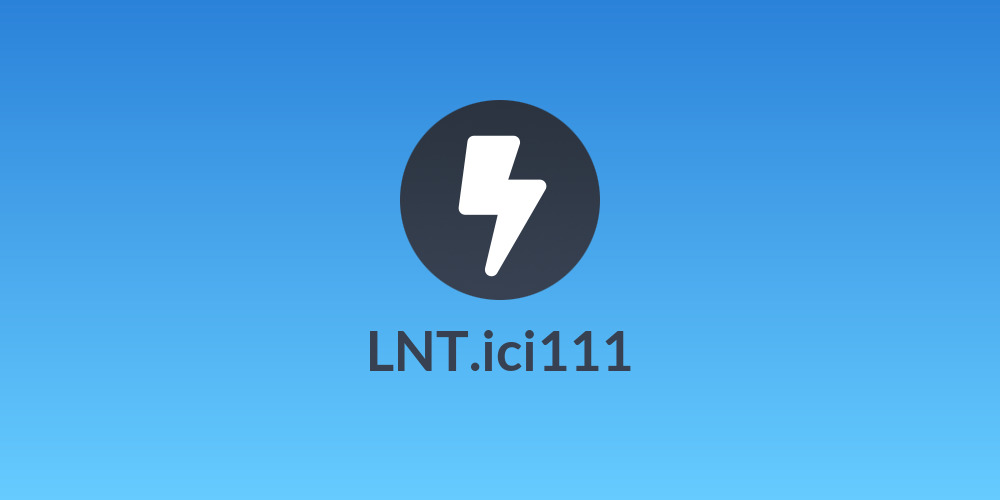 LNT.ici111