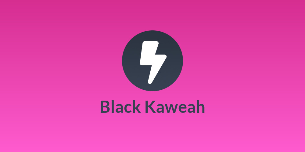 Black Kaweah