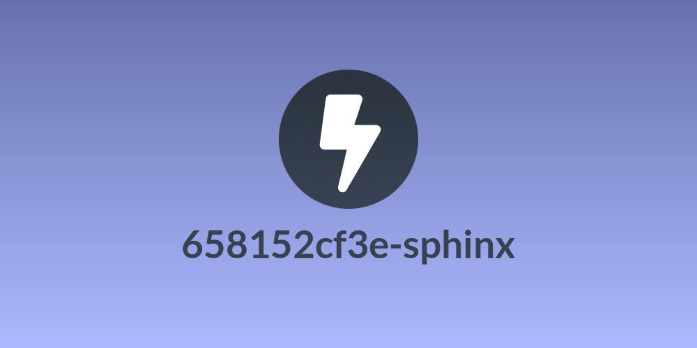 658152cf3e-sphinx