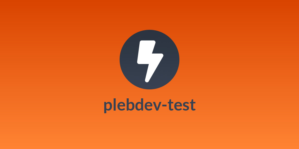 plebdev-test