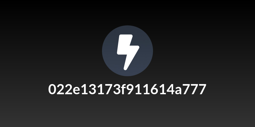 022e13173f911614a777