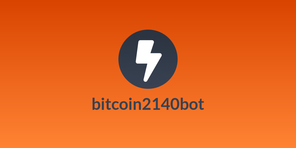 bitcoin2140bot