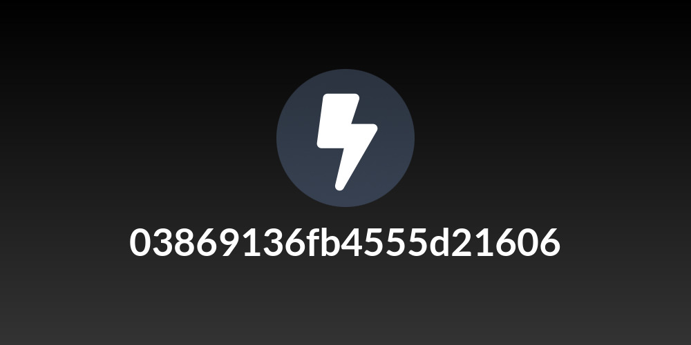 03869136fb4555d21606