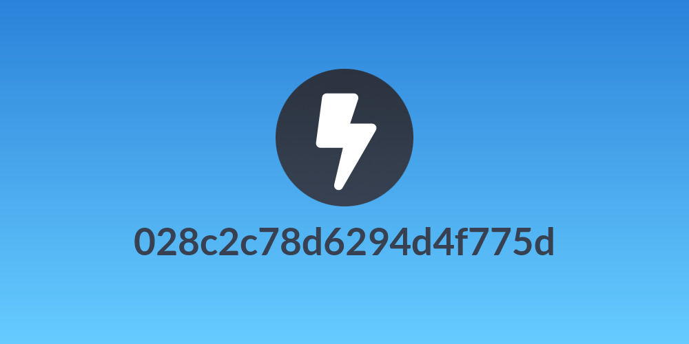 028c2c78d6294d4f775d