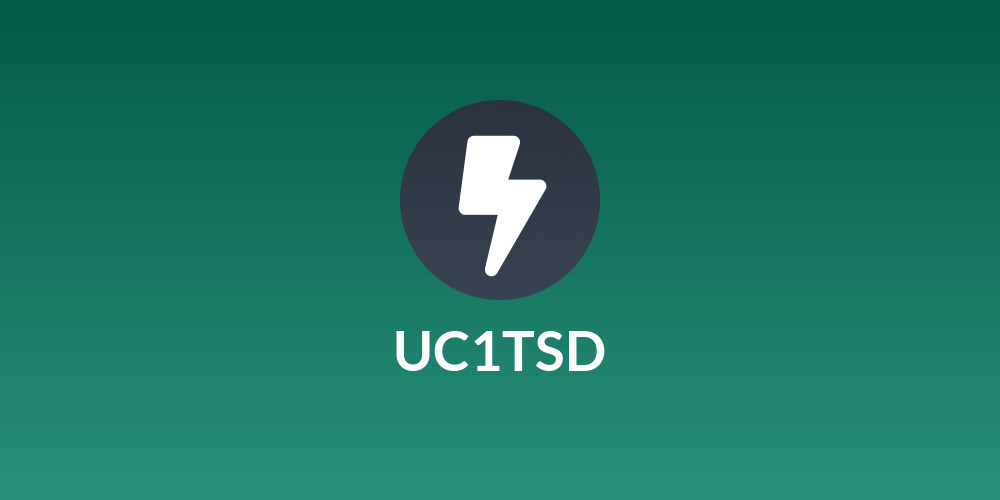 UC1TSD