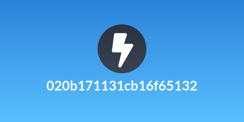 020b171131cb16f65132