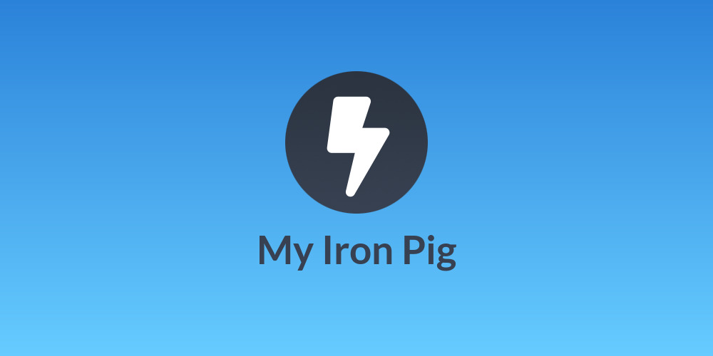 My Iron Pig