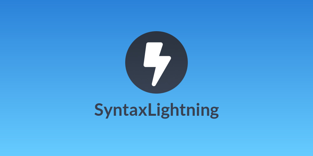 SyntaxLightning