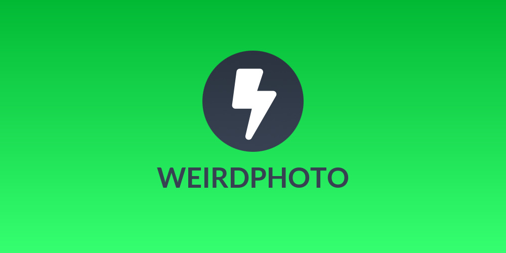 WEIRDPHOTO