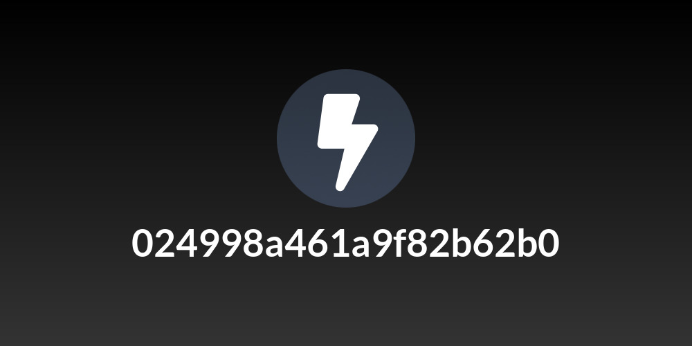 024998a461a9f82b62b0