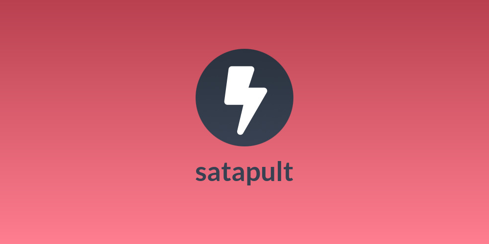 satapult