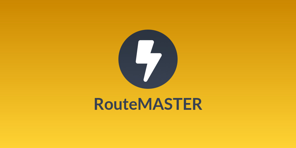 ⚡RouteMASTER🚀