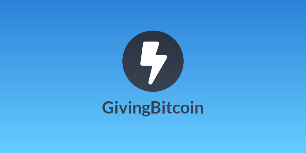 GivingBitcoin