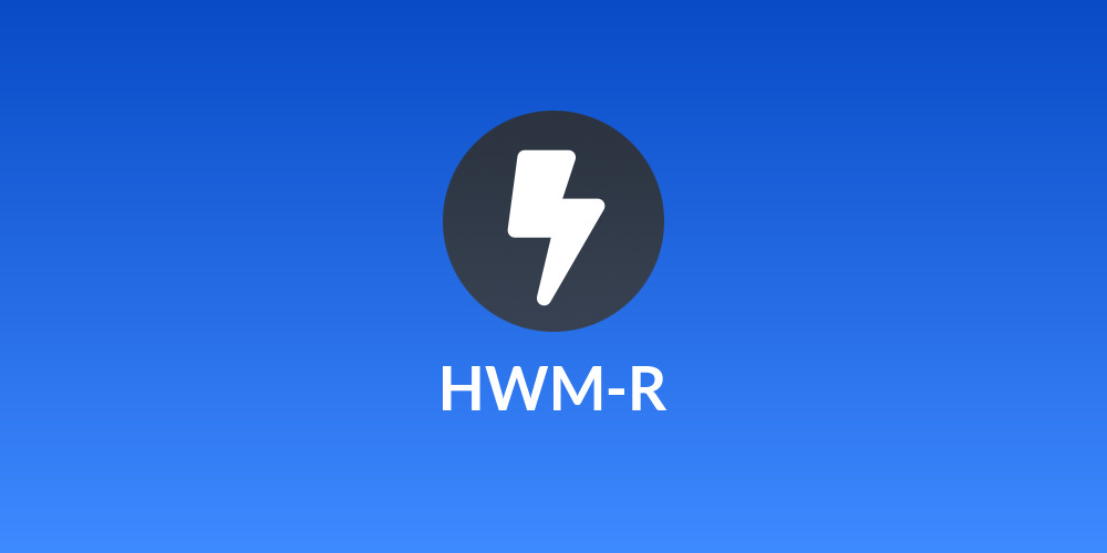 HWM-R