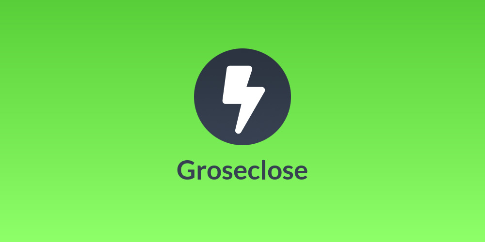 Groseclose