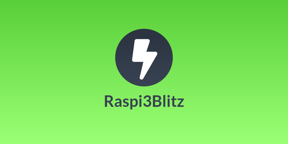 Raspi3Blitz