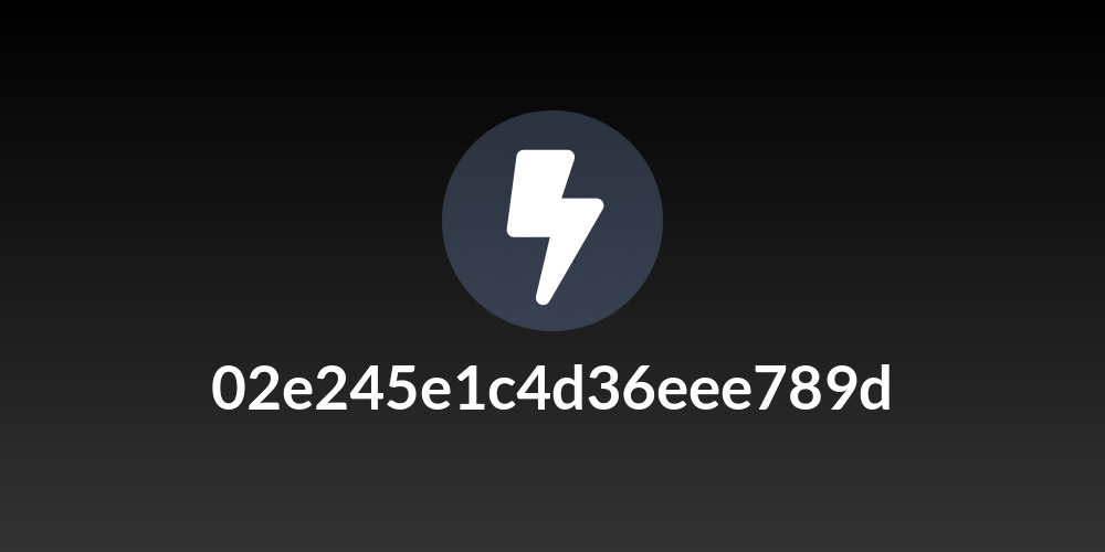 02e245e1c4d36eee789d