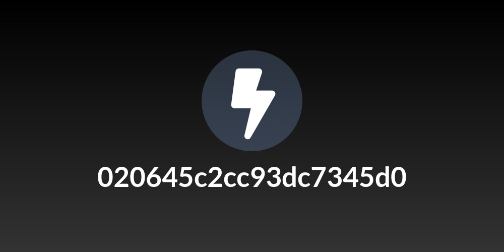 020645c2cc93dc7345d0