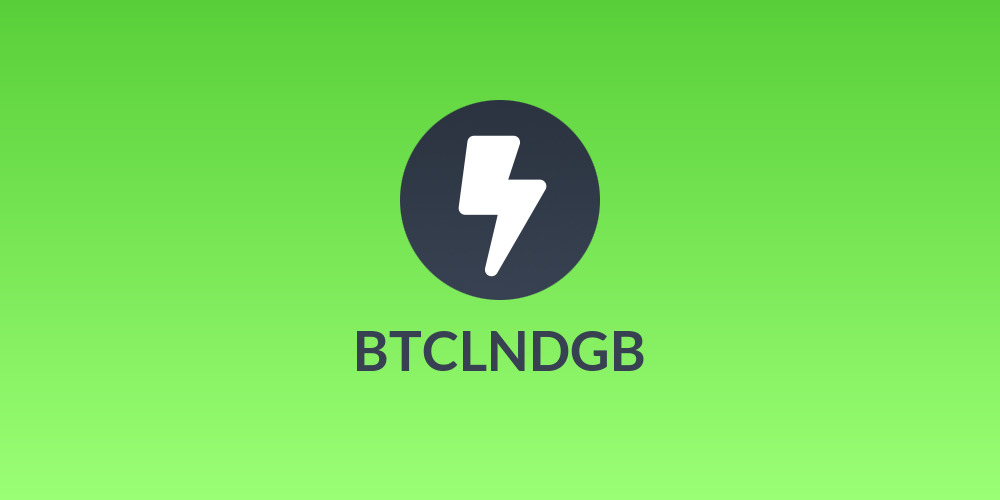BTCLNDGB