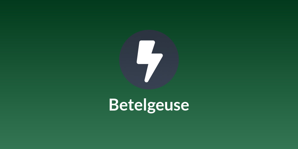 Betelgeuse