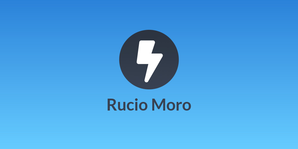 Rucio Moro