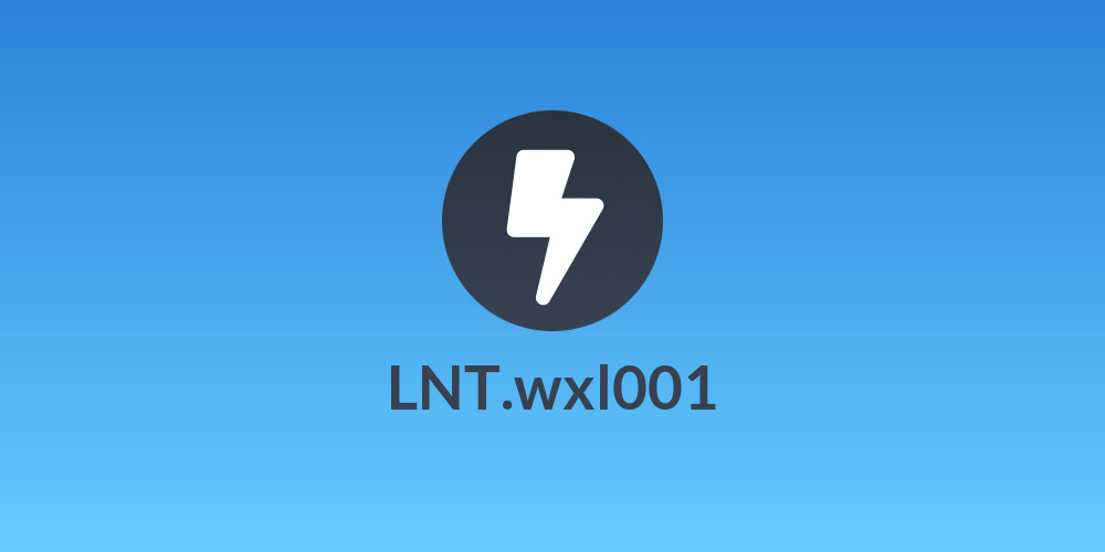 LNT.wxl001